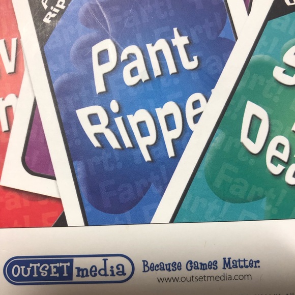 Fart!  Fast ‘n’ Flatulent Card Game with Sound Effects CD 3-6 Players 10 And Up - Picture 12 of 12